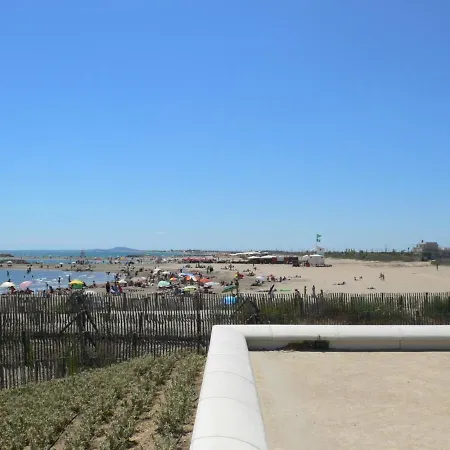 Studio Tout Equipe Proche Plage Avec Clim Et Lave-Linge - Fr-1-338-440 Sete