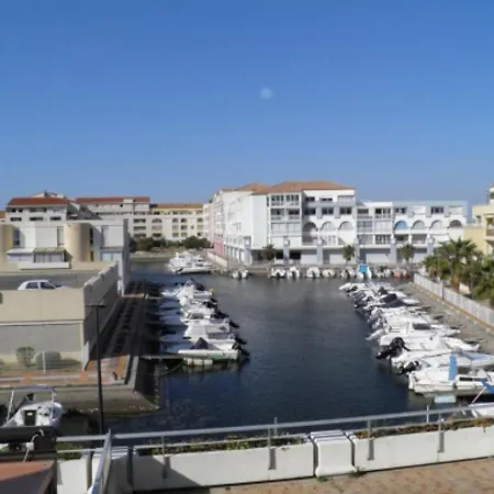 Apartment Studio Tout Equipe Proche Plage Avec Clim Et Lave-Linge - Fr-1-338-440 Sete