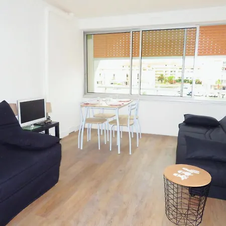 Equipe Proche Avec Clim Et Lave-linge - Fr-1-338-440 Apartament Sète