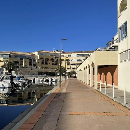 Studio Tout Equipe Proche Plage Avec Clim Et Lave-Linge - Fr-1-338-440 * Sete
