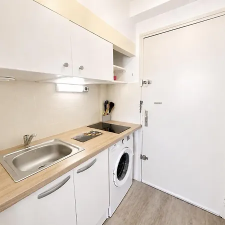 Apartament Equipe Proche Avec Clim Et Lave-linge - Fr-1-338-440 *