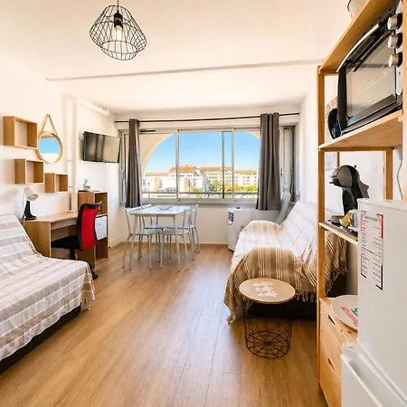 Apartament Equipe Proche Avec Clim Et Lave-linge - Fr-1-338-440